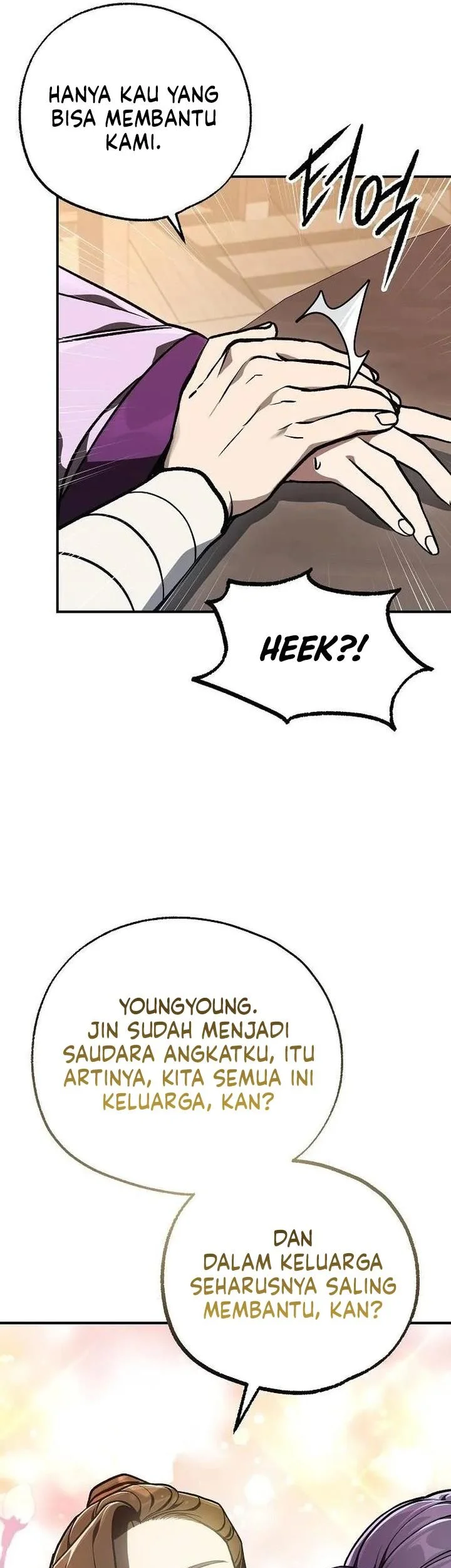 The Jaegal Clan’s Son-in-Law for a Bowl of Jjajangmyeon Chapter 53 halaman 32