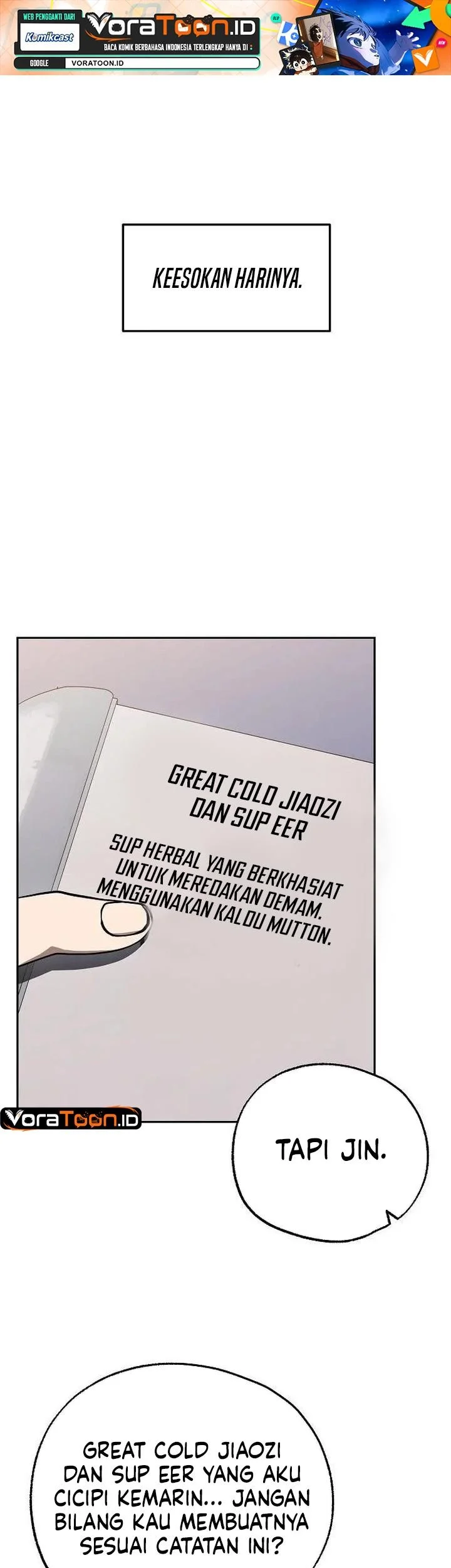 The Jaegal Clan’s Son-in-Law for a Bowl of Jjajangmyeon Chapter 53 halaman 3