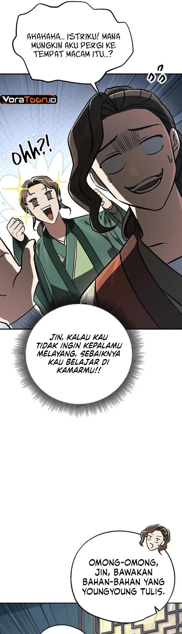 The Jaegal Clan’s Son-in-Law for a Bowl of Jjajangmyeon Chapter 53 Gambar 71