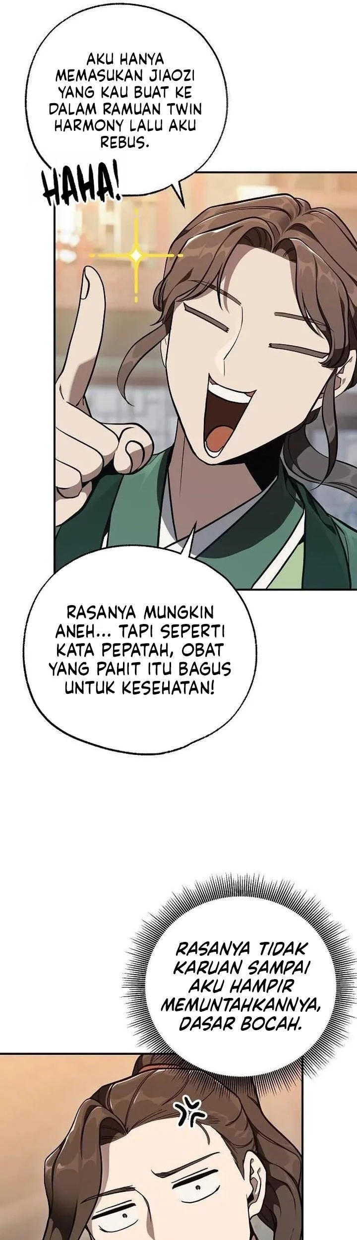 The Jaegal Clan’s Son-in-Law for a Bowl of Jjajangmyeon Chapter 53 halaman 5