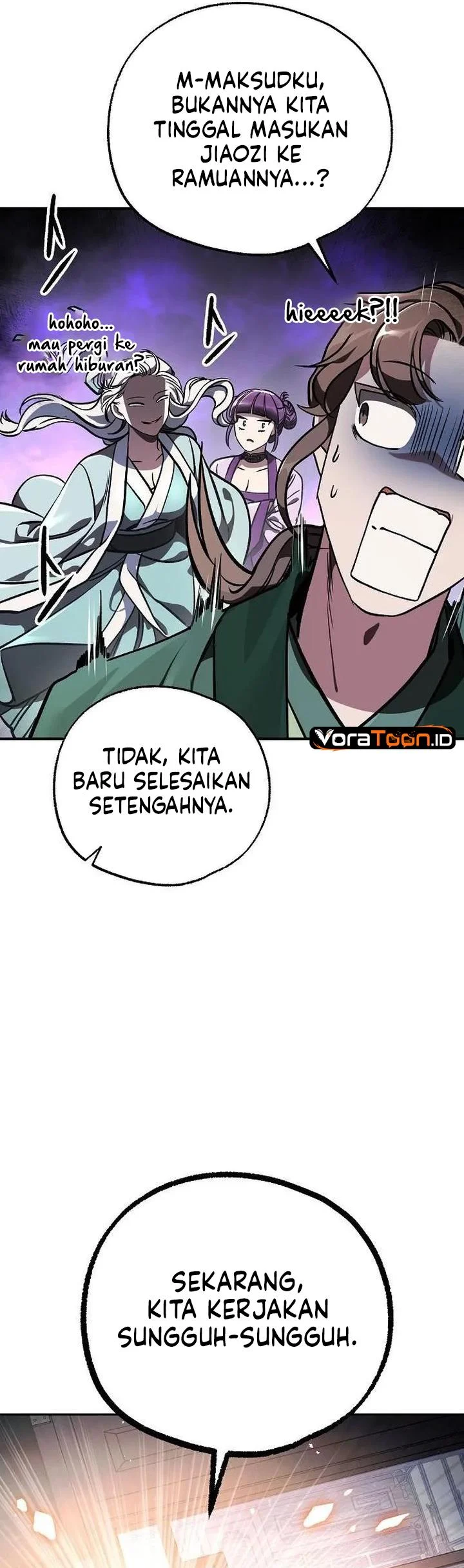 The Jaegal Clan’s Son-in-Law for a Bowl of Jjajangmyeon Chapter 53 Gambar 85
