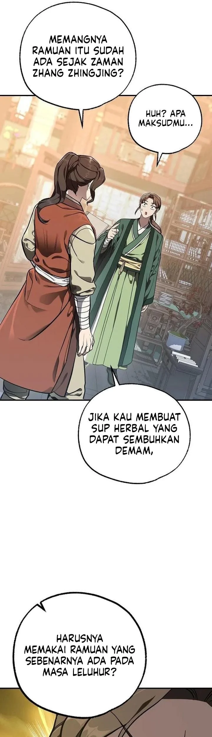The Jaegal Clan’s Son-in-Law for a Bowl of Jjajangmyeon Chapter 53 halaman 7