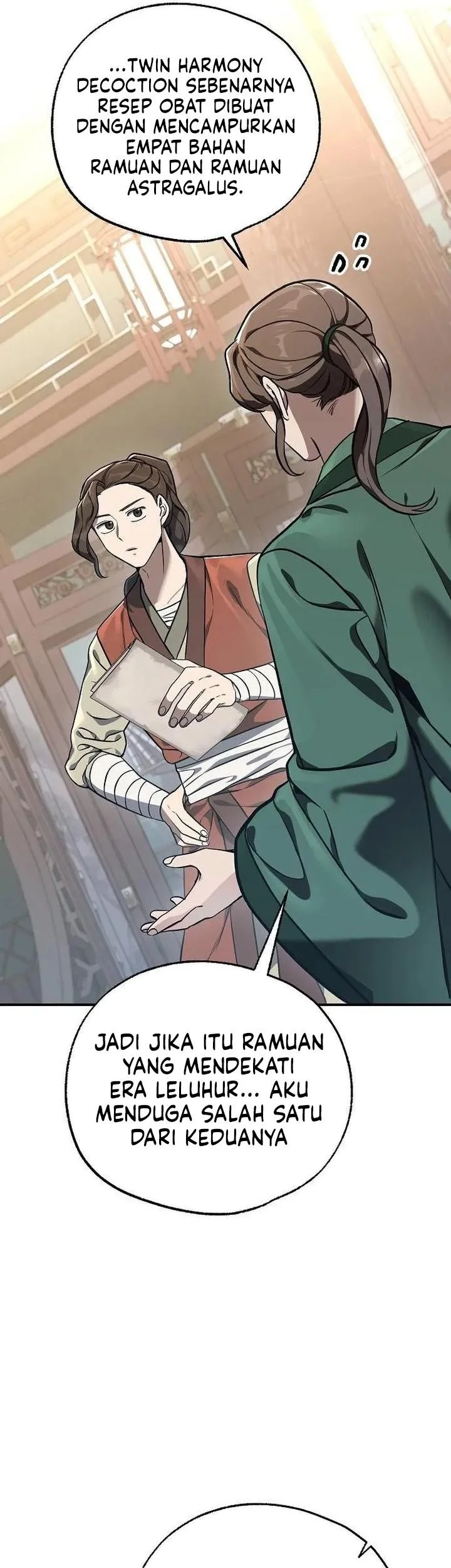 The Jaegal Clan’s Son-in-Law for a Bowl of Jjajangmyeon Chapter 53 halaman 14