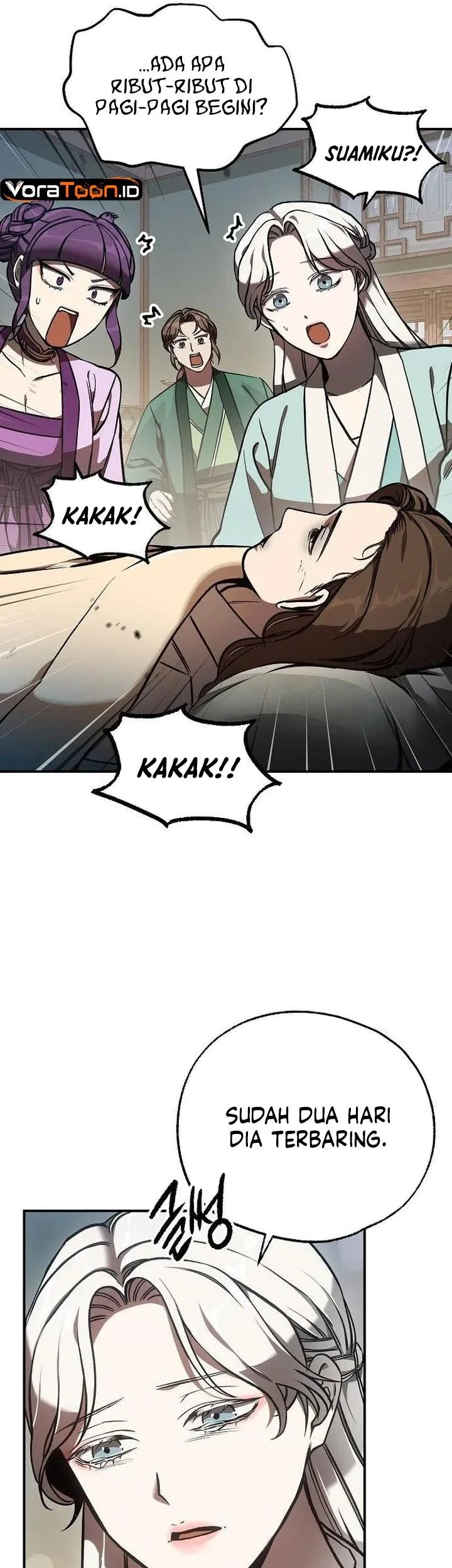 The Jaegal Clan’s Son-in-Law for a Bowl of Jjajangmyeon Chapter 54 halaman 30