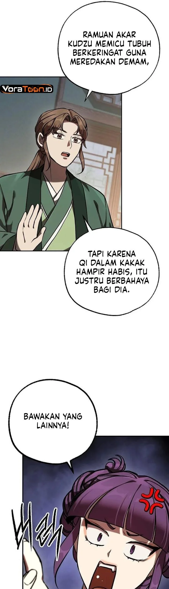 The Jaegal Clan’s Son-in-Law for a Bowl of Jjajangmyeon Chapter 54 halaman 34