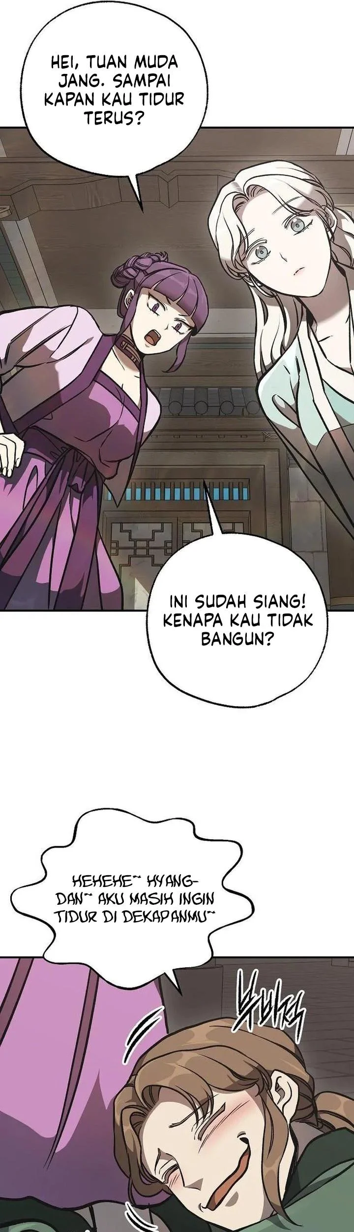 The Jaegal Clan’s Son-in-Law for a Bowl of Jjajangmyeon Chapter 54 Gambar 64
