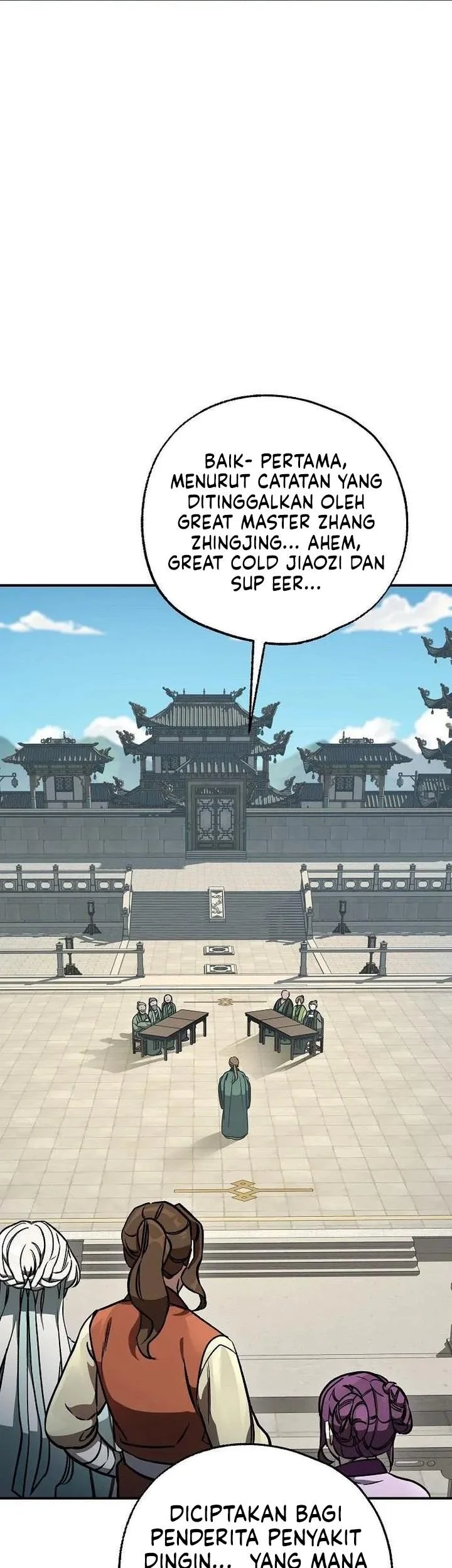 The Jaegal Clan’s Son-in-Law for a Bowl of Jjajangmyeon Chapter 54 Gambar 73