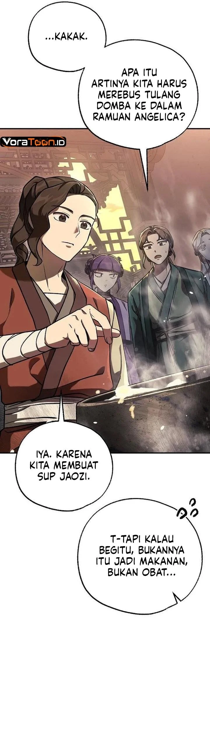 The Jaegal Clan’s Son-in-Law for a Bowl of Jjajangmyeon Chapter 54 halaman 5