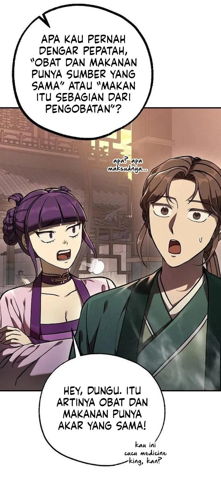 The Jaegal Clan’s Son-in-Law for a Bowl of Jjajangmyeon Chapter 54 halaman 6