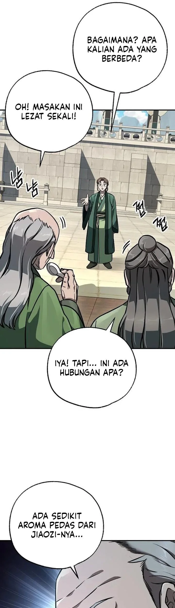 The Jaegal Clan’s Son-in-Law for a Bowl of Jjajangmyeon Chapter 54 Gambar 81