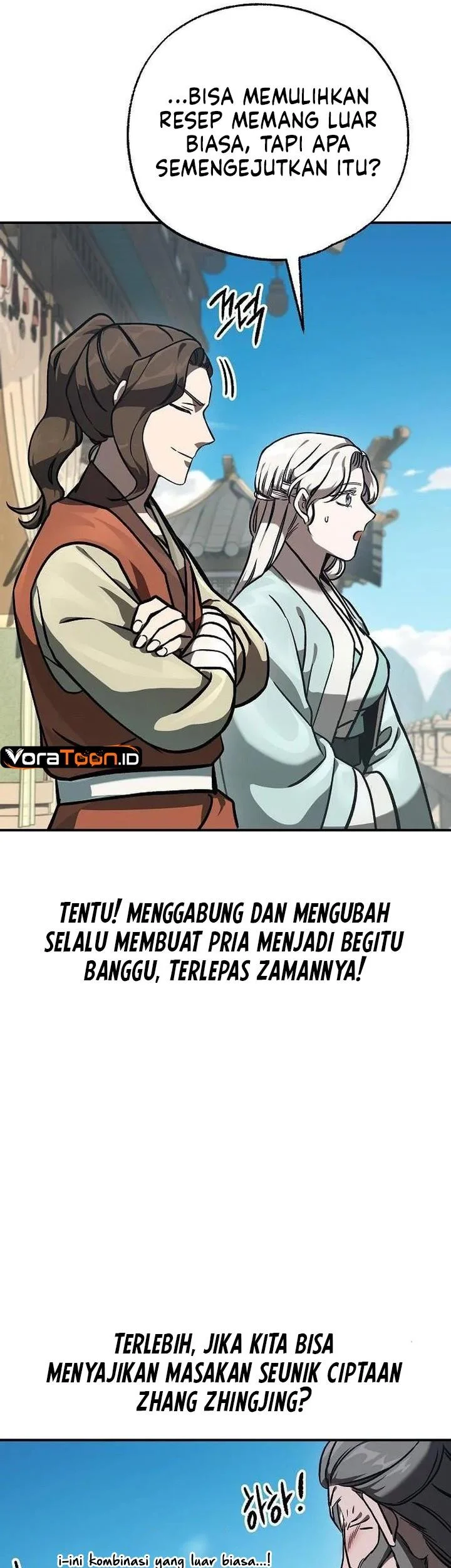 The Jaegal Clan’s Son-in-Law for a Bowl of Jjajangmyeon Chapter 54 Gambar 87