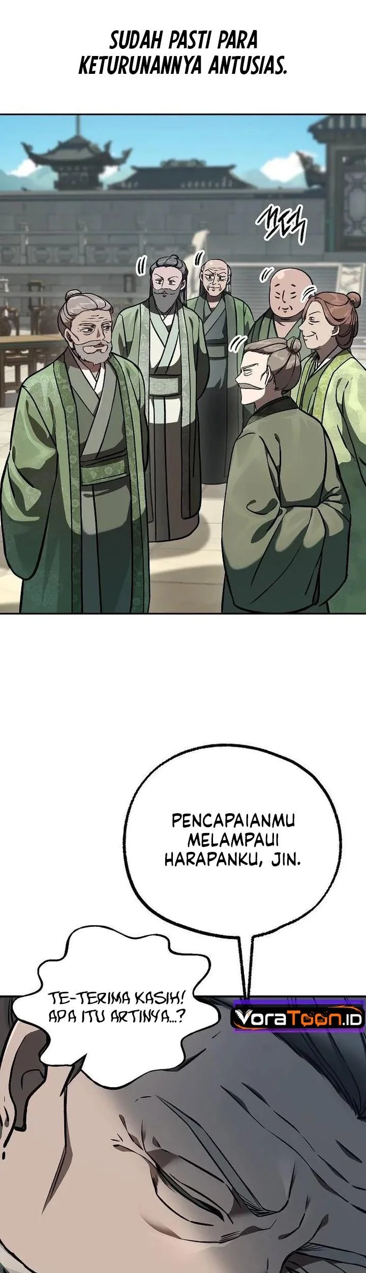 The Jaegal Clan’s Son-in-Law for a Bowl of Jjajangmyeon Chapter 54 Gambar 89