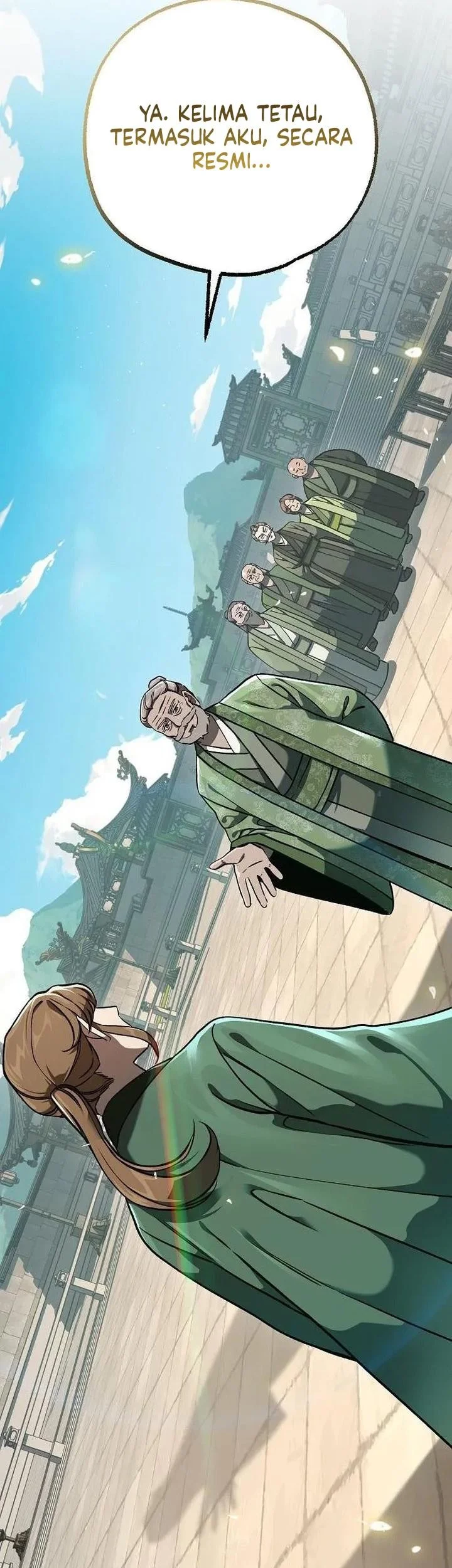 The Jaegal Clan’s Son-in-Law for a Bowl of Jjajangmyeon Chapter 54 Gambar 91