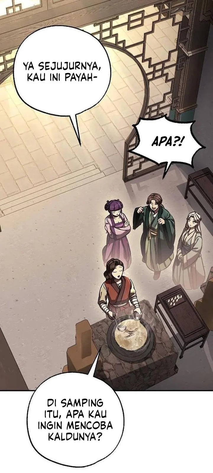 The Jaegal Clan’s Son-in-Law for a Bowl of Jjajangmyeon Chapter 54 halaman 8
