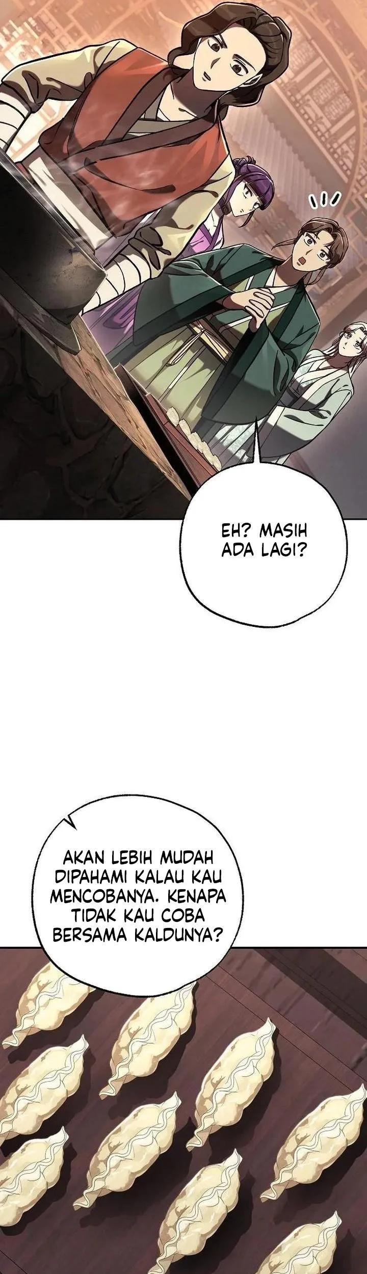 The Jaegal Clan’s Son-in-Law for a Bowl of Jjajangmyeon Chapter 54 halaman 16
