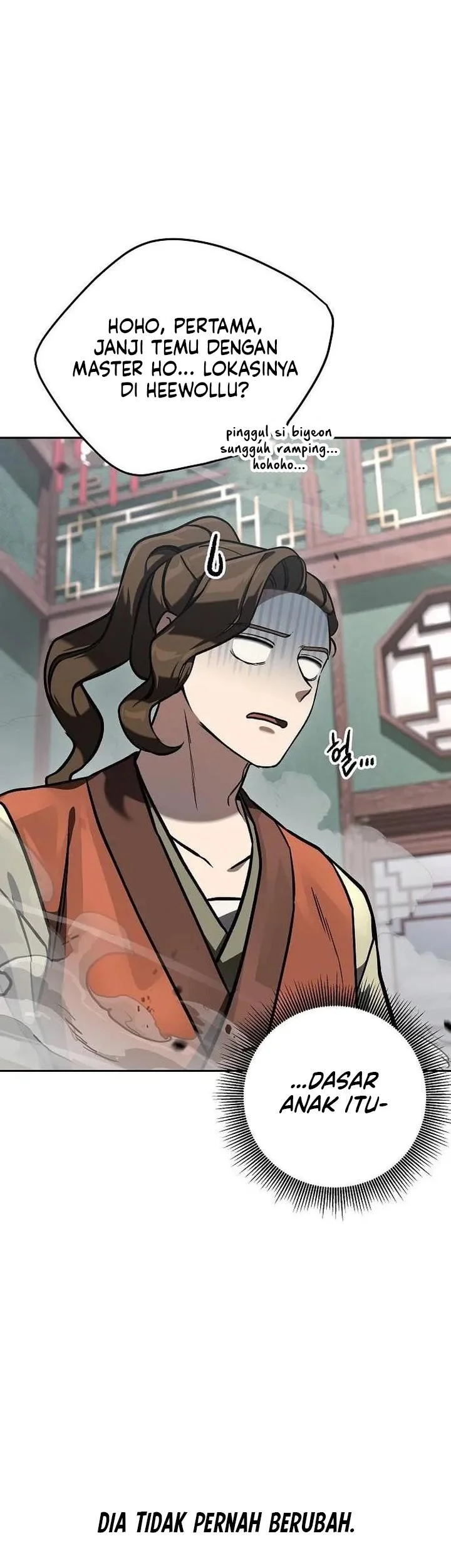 The Jaegal Clan’s Son-in-Law for a Bowl of Jjajangmyeon Chapter 55 halaman 21