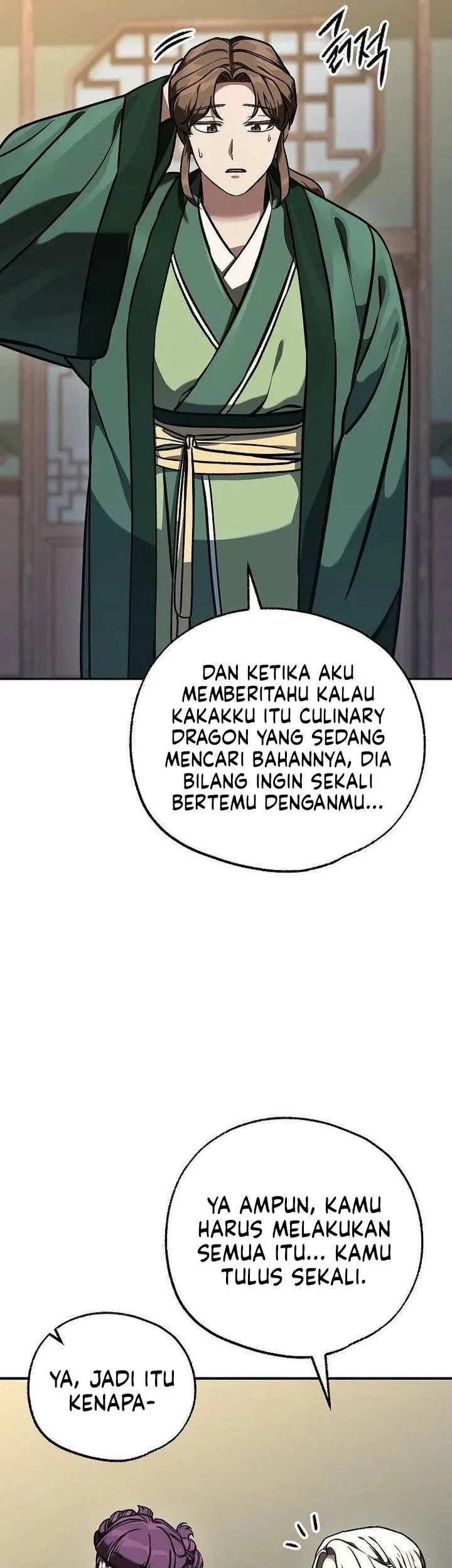 The Jaegal Clan’s Son-in-Law for a Bowl of Jjajangmyeon Chapter 55 halaman 35