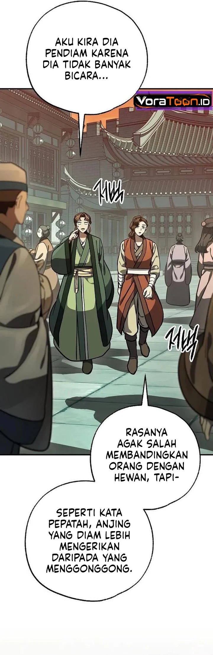 The Jaegal Clan’s Son-in-Law for a Bowl of Jjajangmyeon Chapter 55 halaman 42