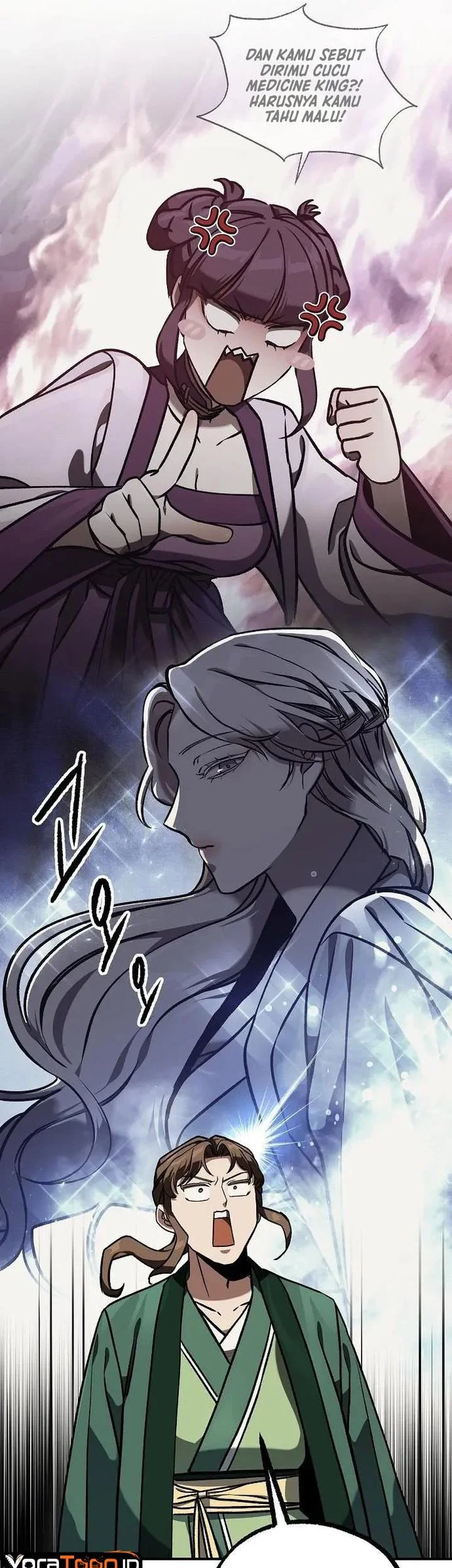 The Jaegal Clan’s Son-in-Law for a Bowl of Jjajangmyeon Chapter 55 halaman 43