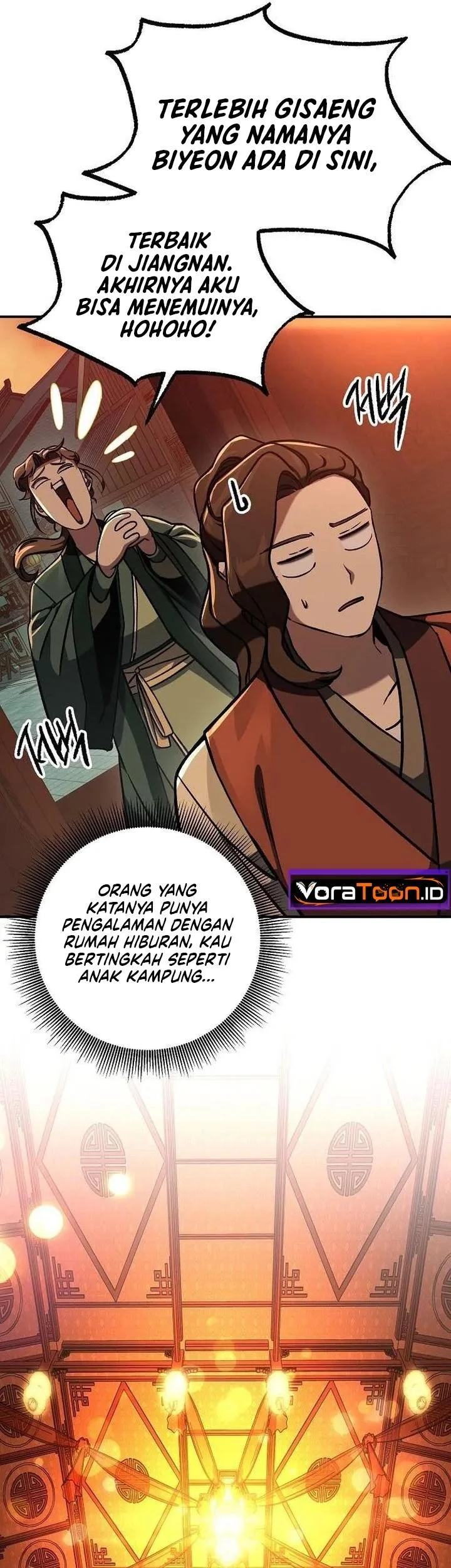 The Jaegal Clan’s Son-in-Law for a Bowl of Jjajangmyeon Chapter 55 halaman 49