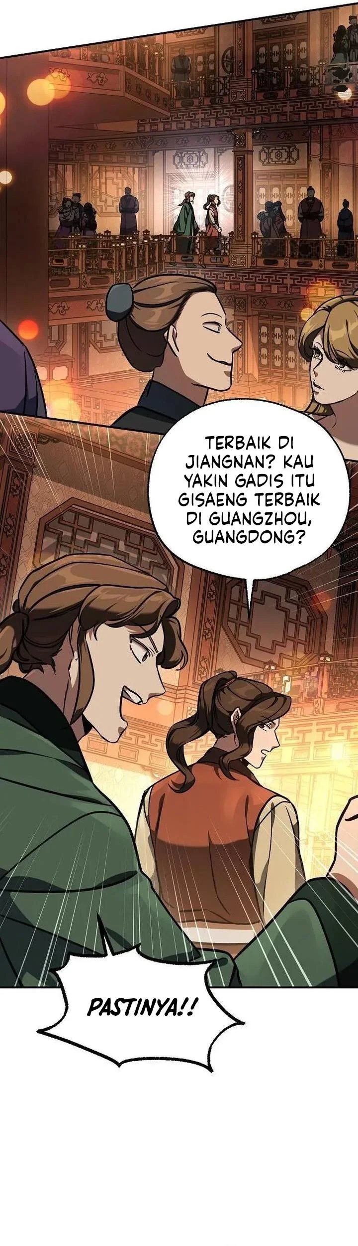 The Jaegal Clan’s Son-in-Law for a Bowl of Jjajangmyeon Chapter 55 halaman 52