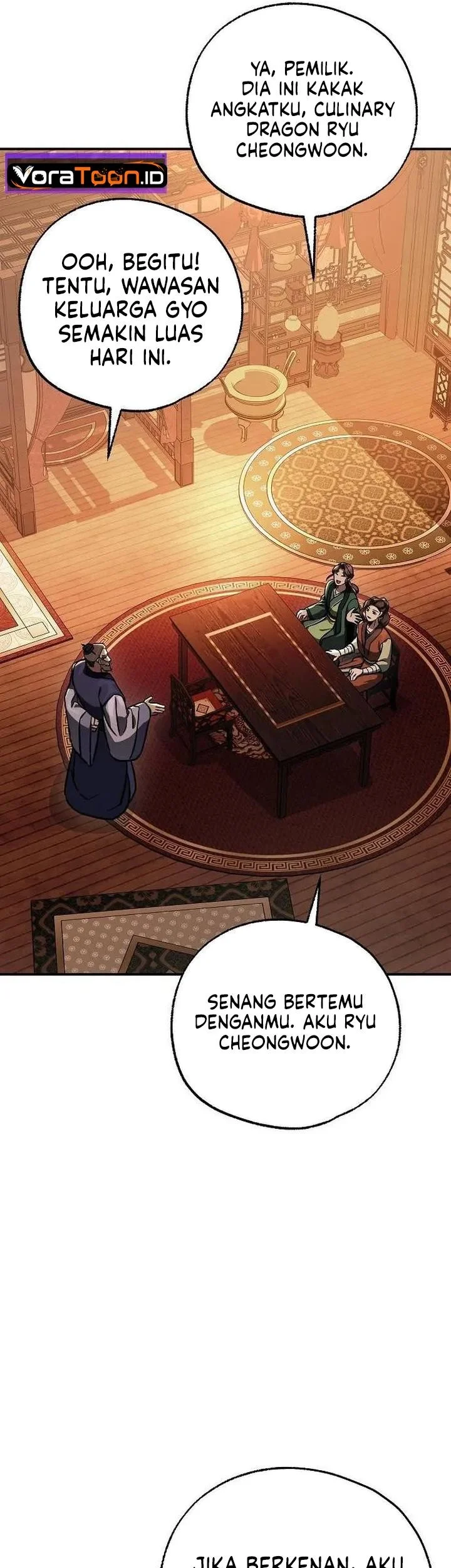 The Jaegal Clan’s Son-in-Law for a Bowl of Jjajangmyeon Chapter 55 Gambar 57