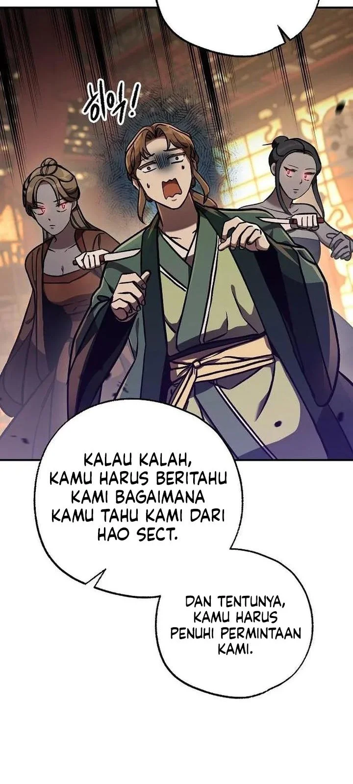 The Jaegal Clan’s Son-in-Law for a Bowl of Jjajangmyeon Chapter 55 Gambar 80