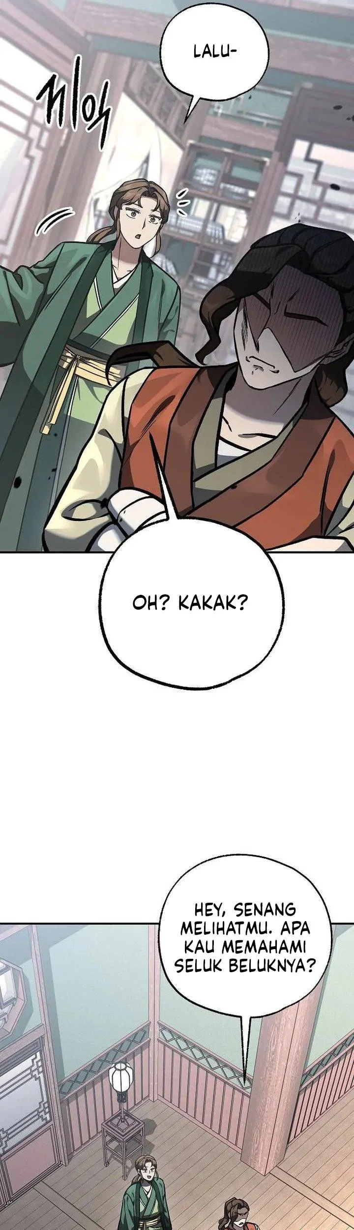 The Jaegal Clan’s Son-in-Law for a Bowl of Jjajangmyeon Chapter 55 halaman 13