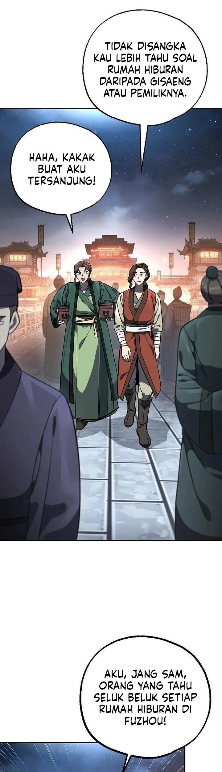 The Jaegal Clan’s Son-in-Law for a Bowl of Jjajangmyeon Chapter 56 Gambar 26