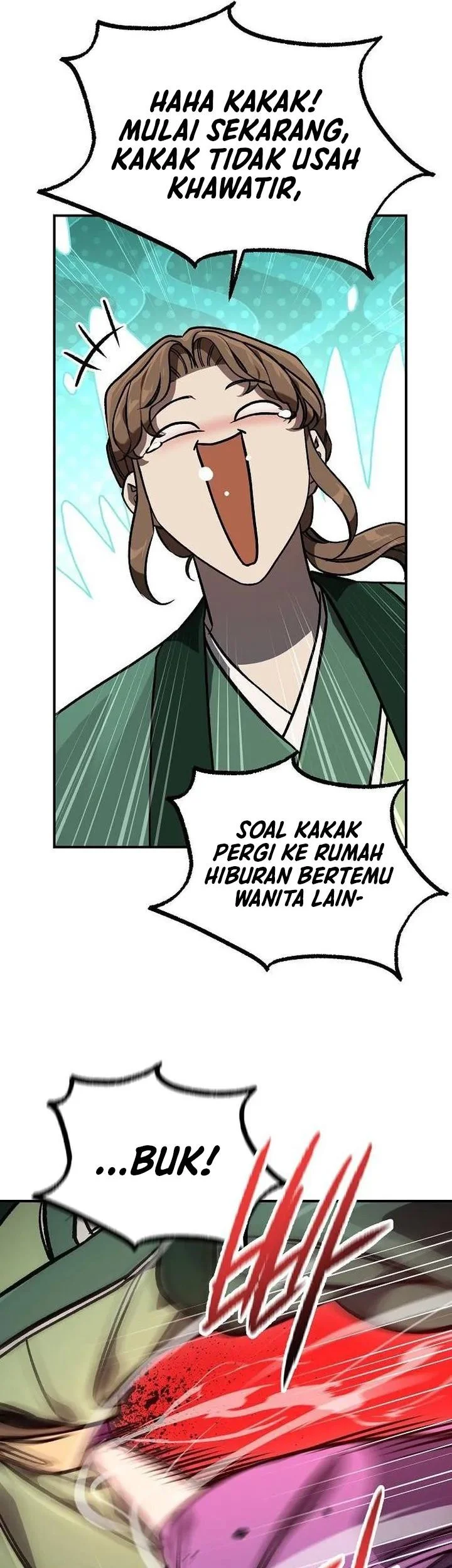 The Jaegal Clan’s Son-in-Law for a Bowl of Jjajangmyeon Chapter 56 Gambar 46