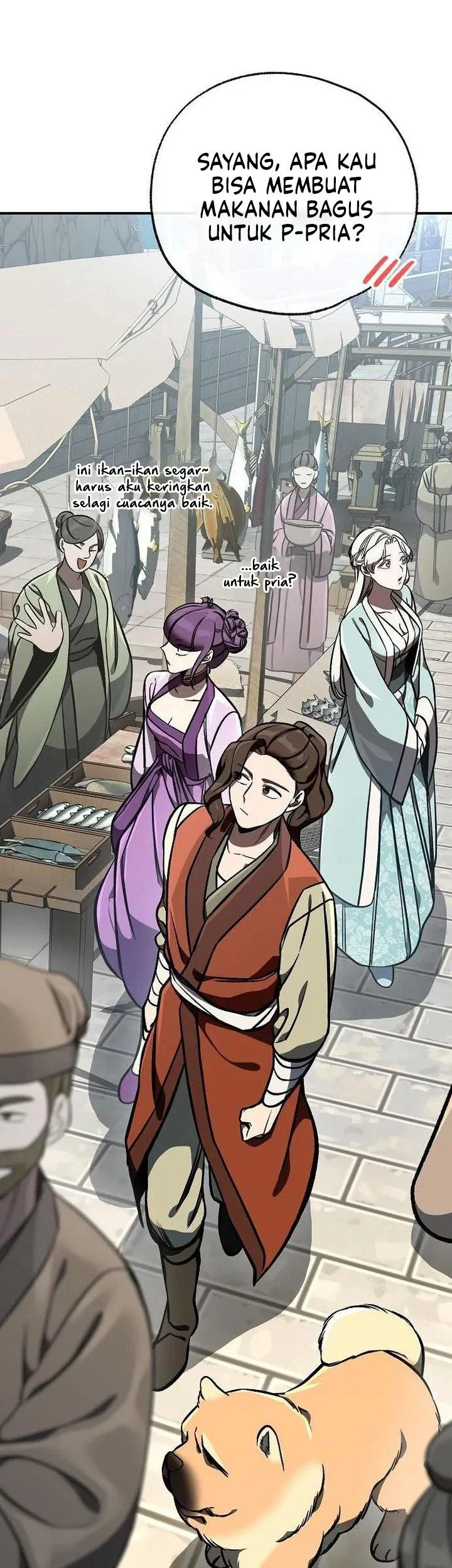 The Jaegal Clan’s Son-in-Law for a Bowl of Jjajangmyeon Chapter 56 Gambar 54