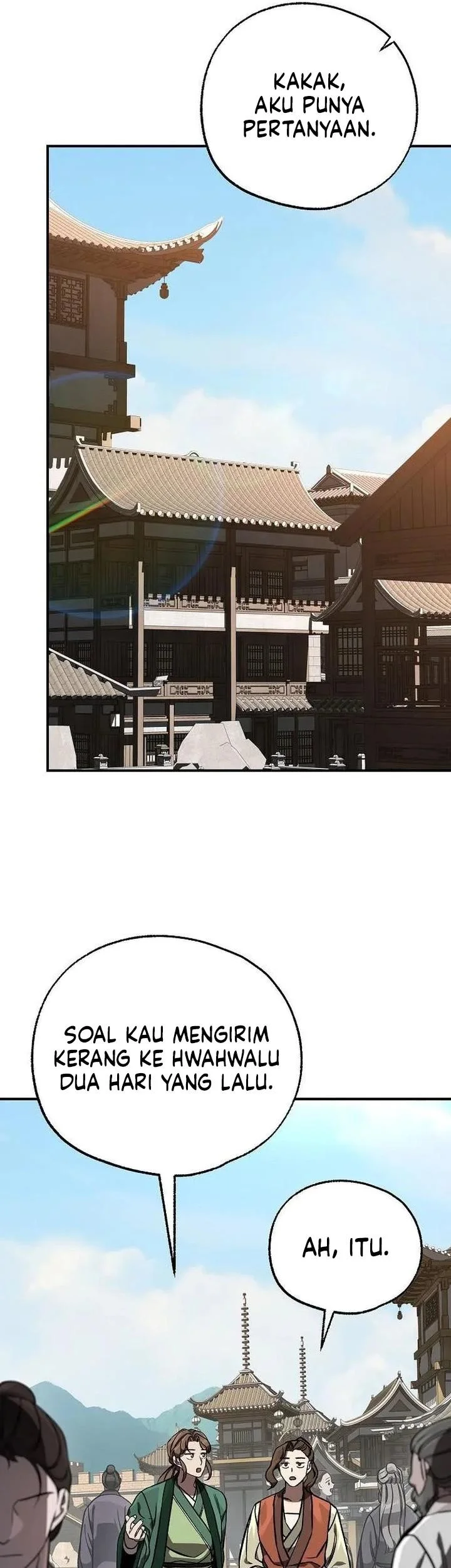 The Jaegal Clan’s Son-in-Law for a Bowl of Jjajangmyeon Chapter 56 Gambar 80