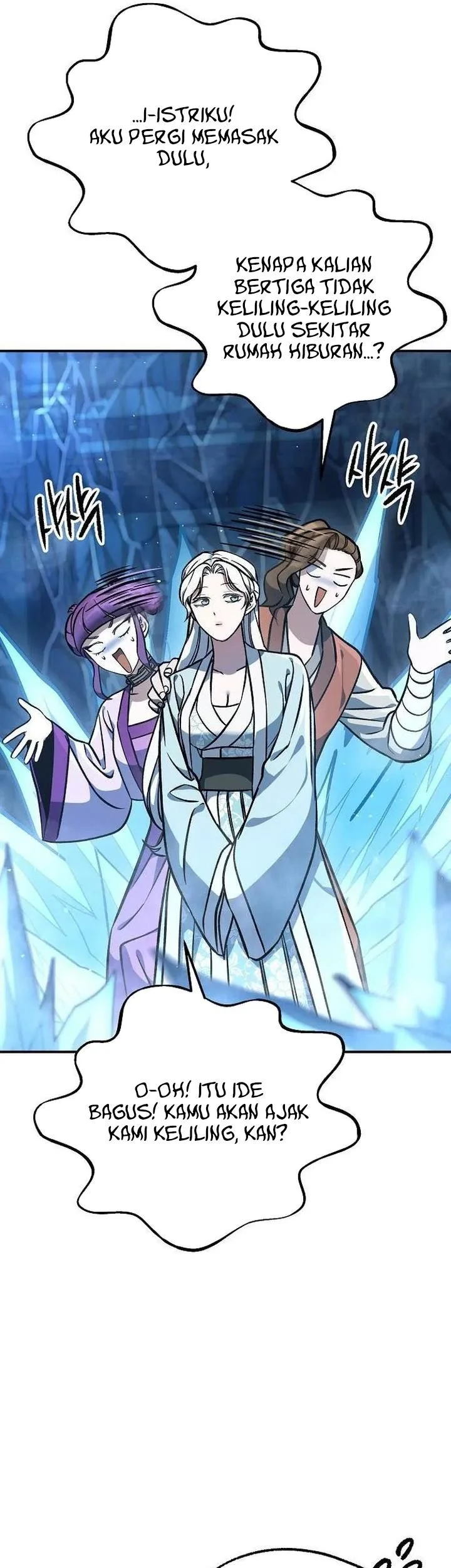 The Jaegal Clan’s Son-in-Law for a Bowl of Jjajangmyeon Chapter 57 Gambar 16
