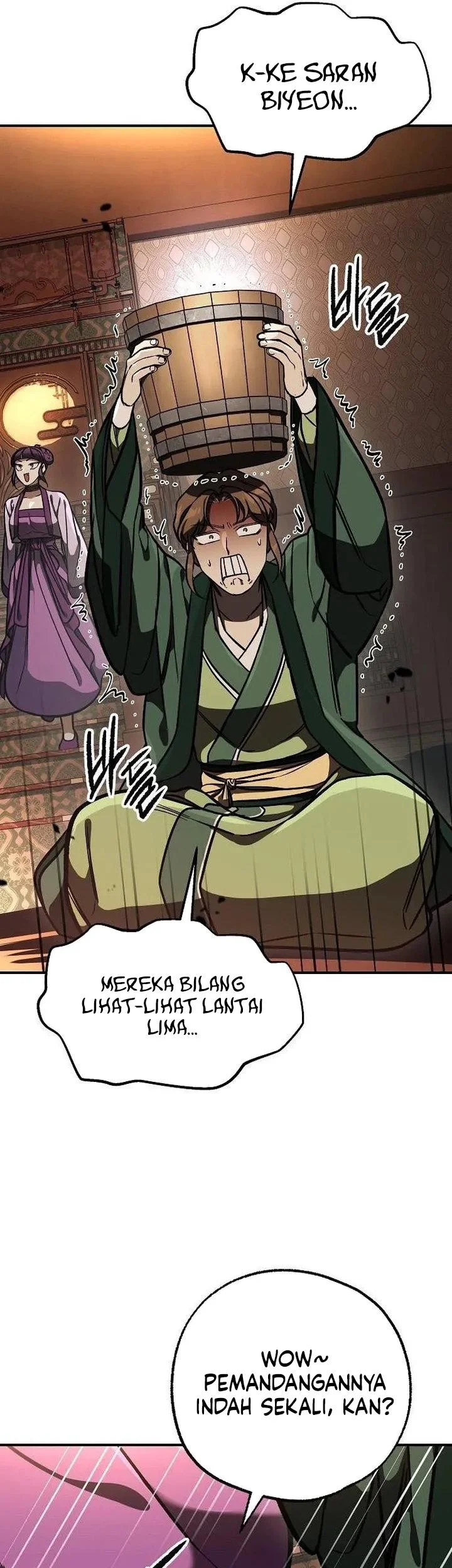 The Jaegal Clan’s Son-in-Law for a Bowl of Jjajangmyeon Chapter 57 Gambar 24