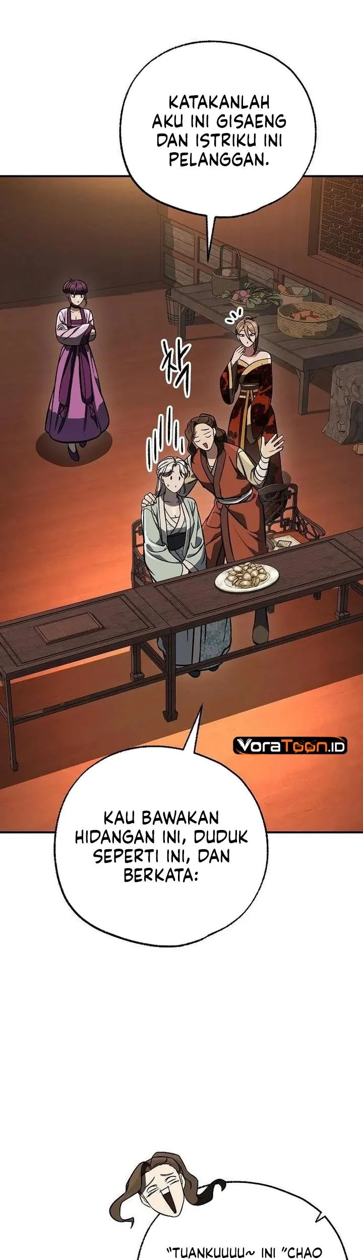 The Jaegal Clan’s Son-in-Law for a Bowl of Jjajangmyeon Chapter 57 Gambar 42