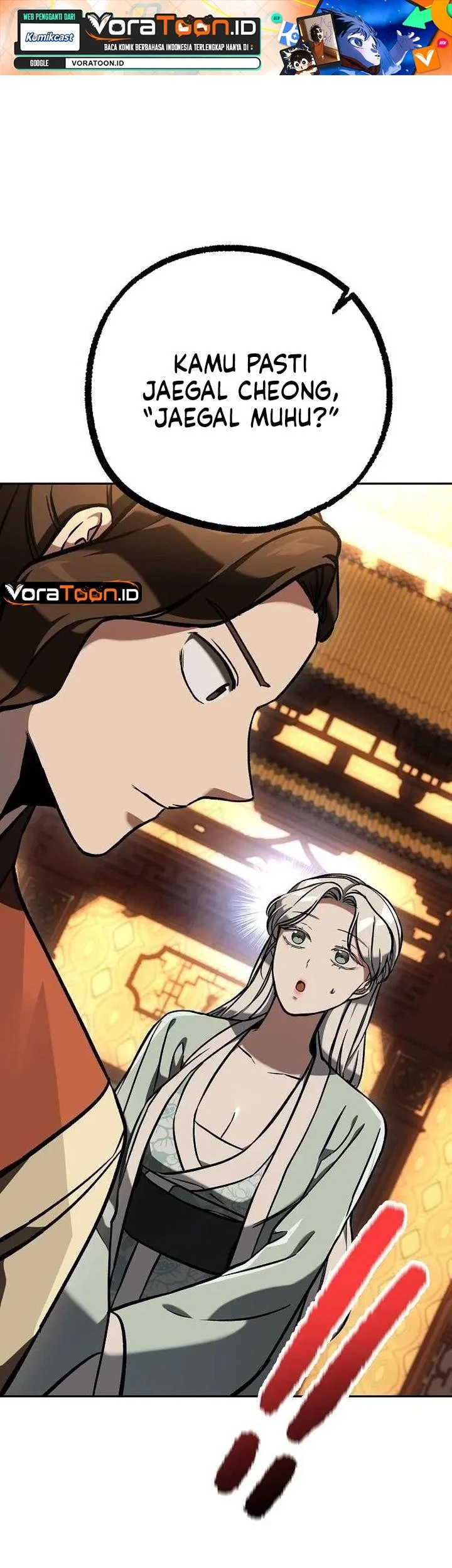 Manhwa The Jaegal Clan’s Son-in-Law for a Bowl of Jjajangmyeon Chapter 57 gambar 2
