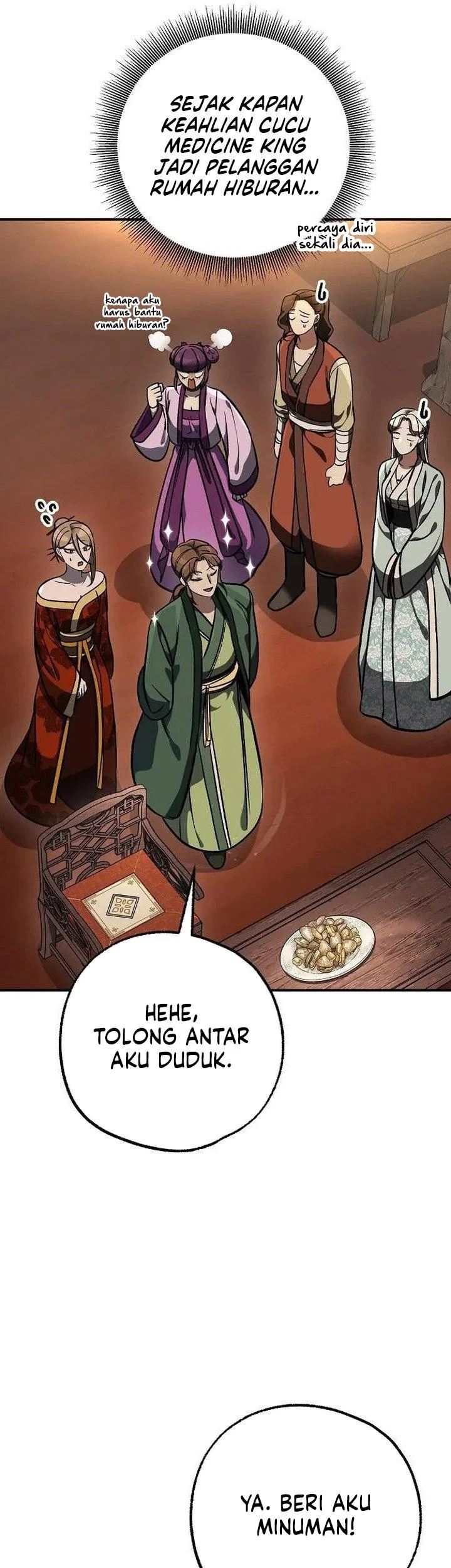 The Jaegal Clan’s Son-in-Law for a Bowl of Jjajangmyeon Chapter 57 Gambar 58