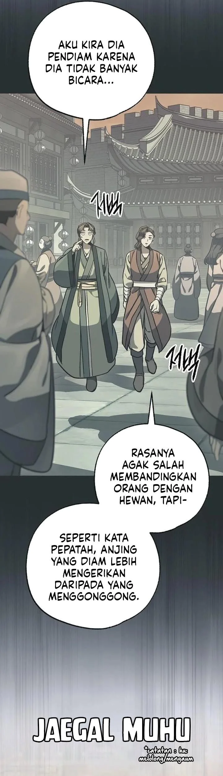 The Jaegal Clan’s Son-in-Law for a Bowl of Jjajangmyeon Chapter 57 Gambar 5