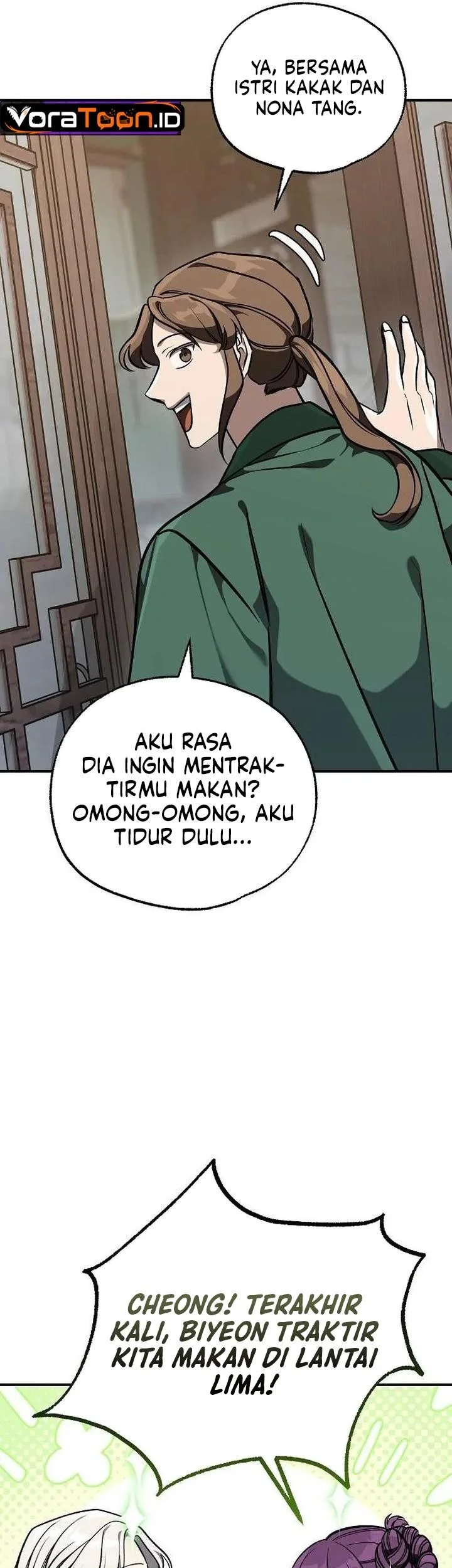The Jaegal Clan’s Son-in-Law for a Bowl of Jjajangmyeon Chapter 58 Gambar 37