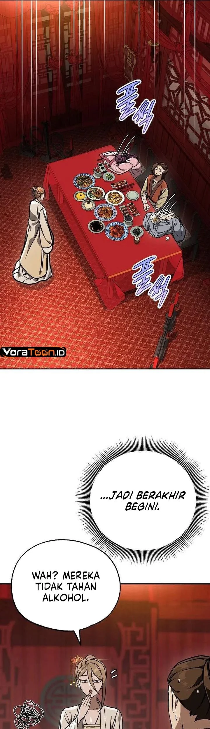 The Jaegal Clan’s Son-in-Law for a Bowl of Jjajangmyeon Chapter 58 Gambar 63