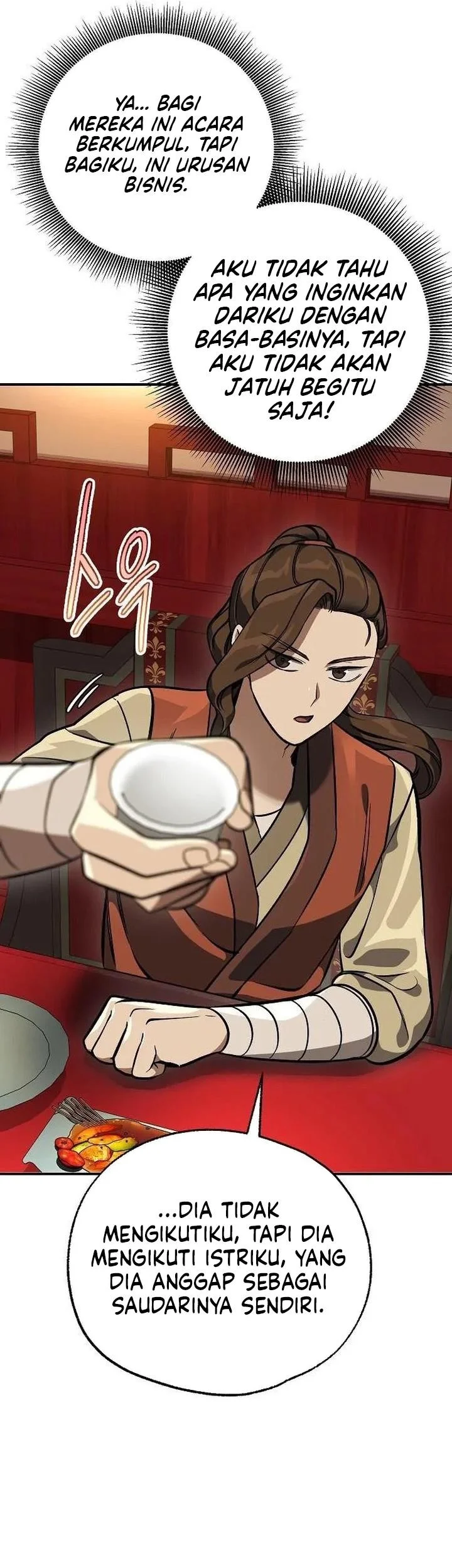 The Jaegal Clan’s Son-in-Law for a Bowl of Jjajangmyeon Chapter 58 Gambar 81