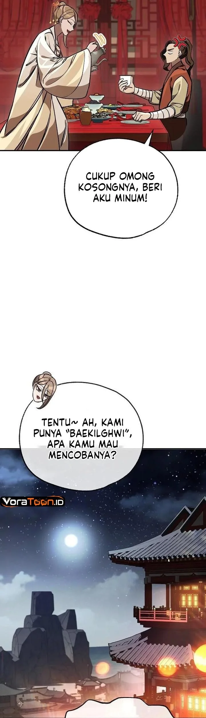 The Jaegal Clan’s Son-in-Law for a Bowl of Jjajangmyeon Chapter 58 Gambar 83