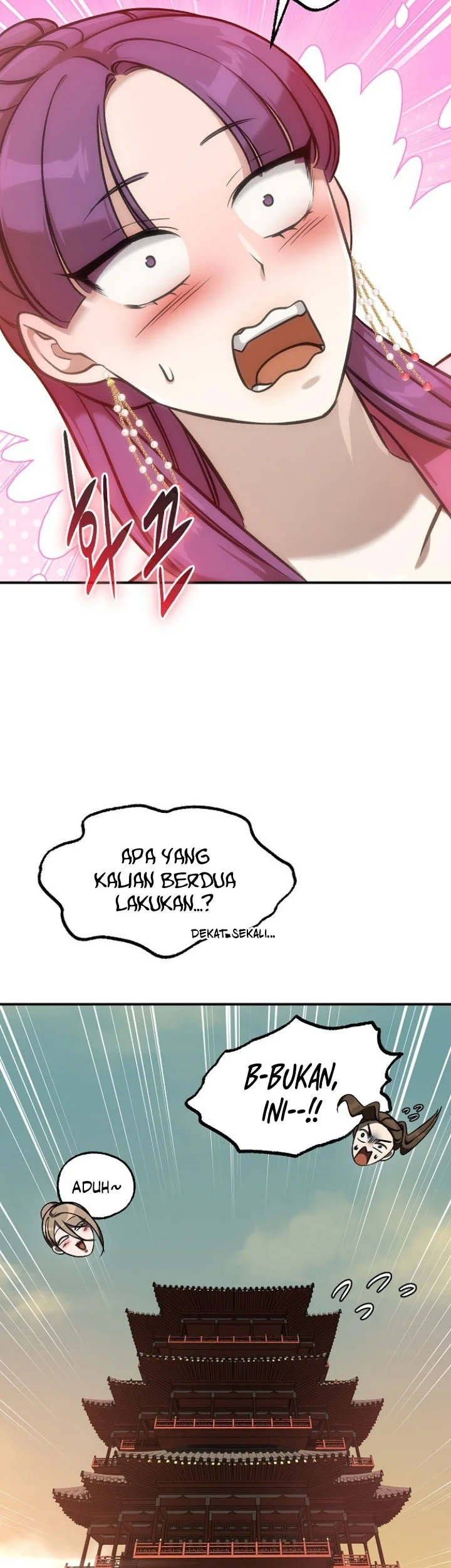 The Jaegal Clan’s Son-in-Law for a Bowl of Jjajangmyeon Chapter 59 Gambar 18