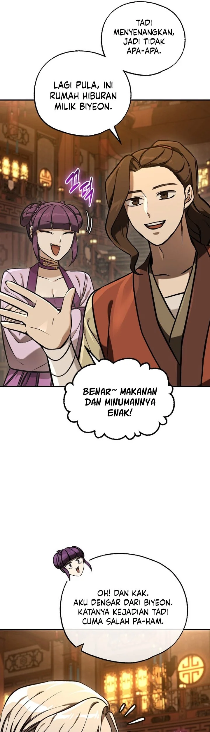 The Jaegal Clan’s Son-in-Law for a Bowl of Jjajangmyeon Chapter 59 Gambar 21