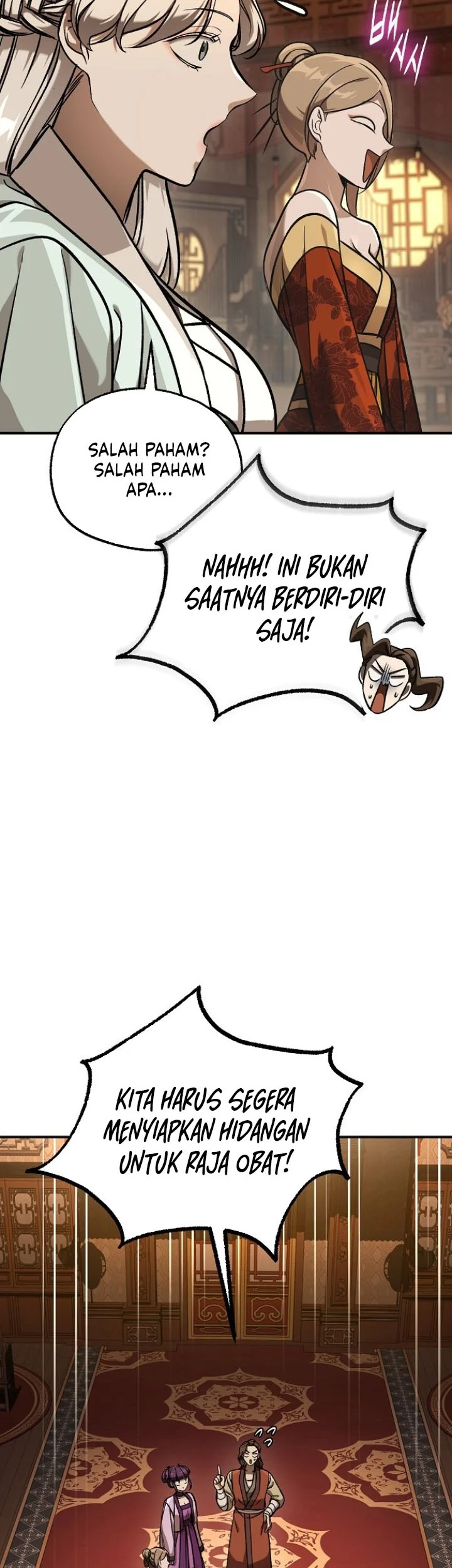 The Jaegal Clan’s Son-in-Law for a Bowl of Jjajangmyeon Chapter 59 Gambar 22