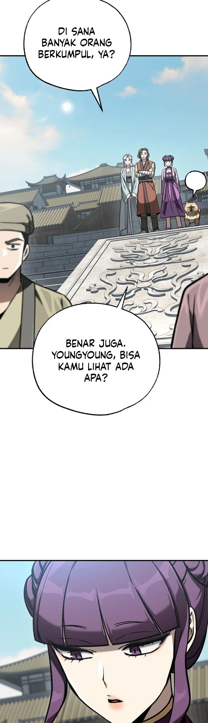 The Jaegal Clan’s Son-in-Law for a Bowl of Jjajangmyeon Chapter 59 Gambar 30