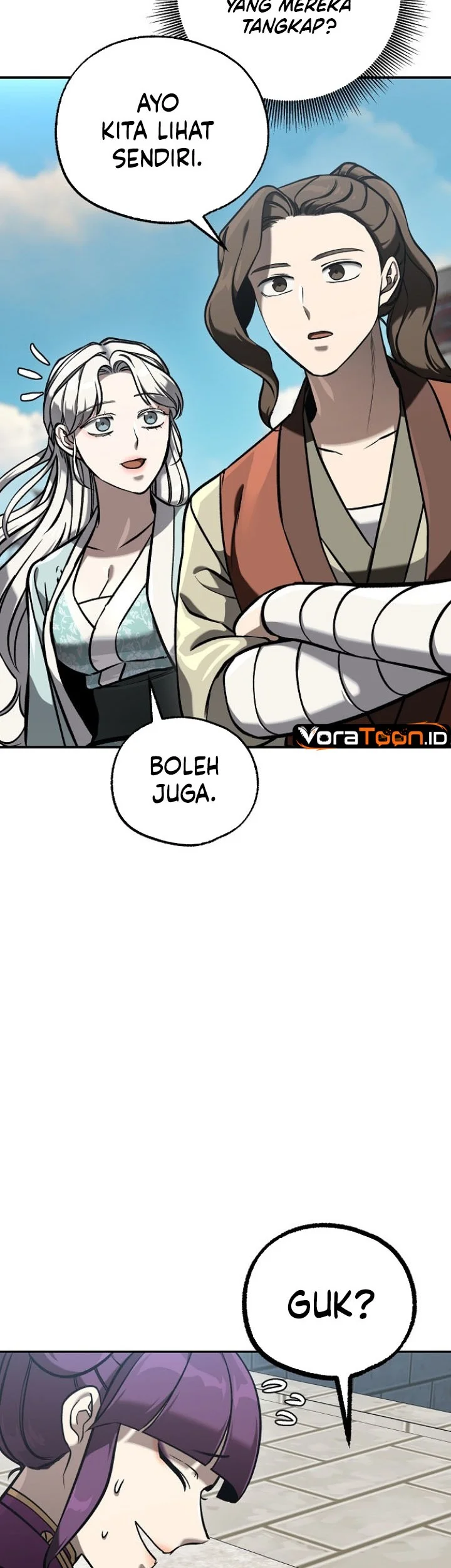 The Jaegal Clan’s Son-in-Law for a Bowl of Jjajangmyeon Chapter 59 Gambar 33