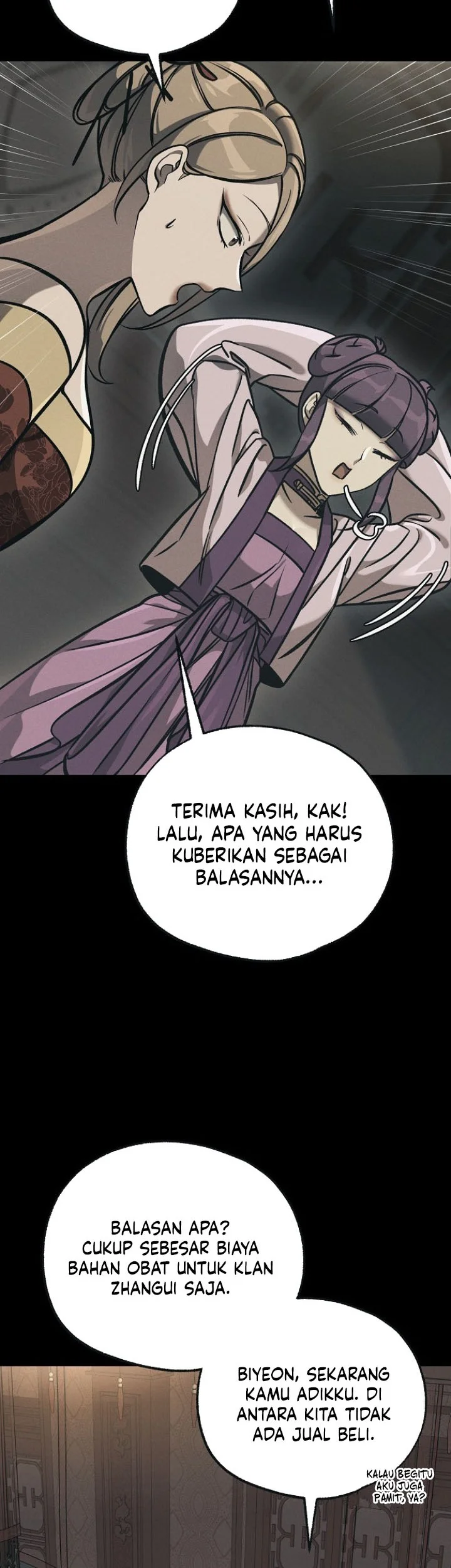 The Jaegal Clan’s Son-in-Law for a Bowl of Jjajangmyeon Chapter 59 Gambar 40