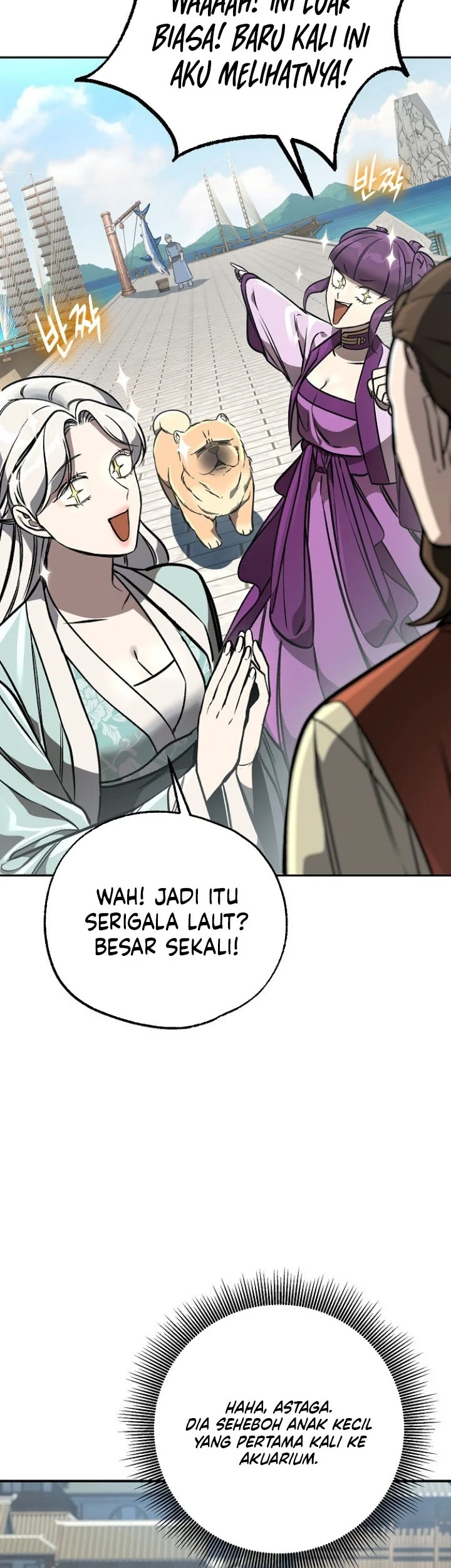 The Jaegal Clan’s Son-in-Law for a Bowl of Jjajangmyeon Chapter 59 Gambar 52