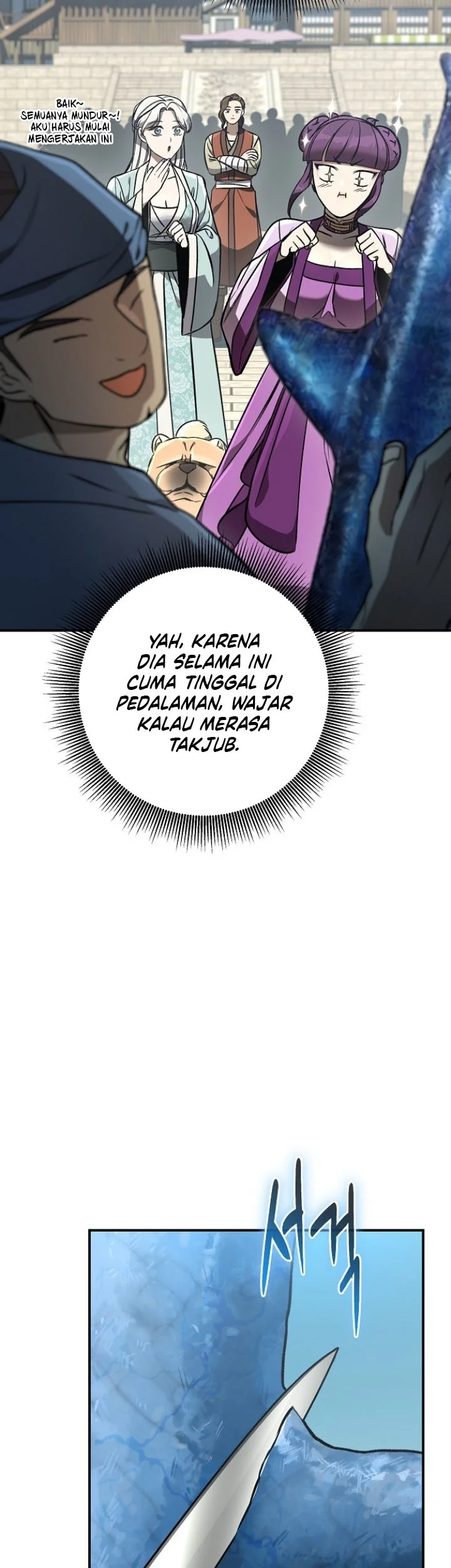 The Jaegal Clan’s Son-in-Law for a Bowl of Jjajangmyeon Chapter 59 Gambar 53